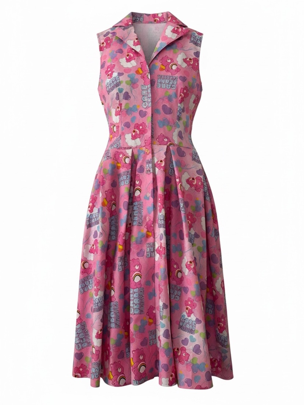 Unique Vintage Care Bears Dress